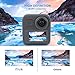 Screen Protector for GoPro Max, iTrunk 4 PCS HD Clear Lens Protector Cap Cover Accessories for GoPro Max Action Camera