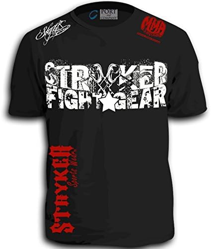 Stryker Splatter Shorts Sleeve T-shirt Top Tapout UFC MMA Brazilian Jiu Jitsu