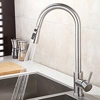 Pull Down Faucet Spray Head Angle Simple Kitchen Sink Faucet Sprayer Head Nozzle Pull Out Hose Sprayer Replacement Part Faucet Head Kitchen Tap Sprayer Spout Brushed Nickel Amazon Sg Home Improvement