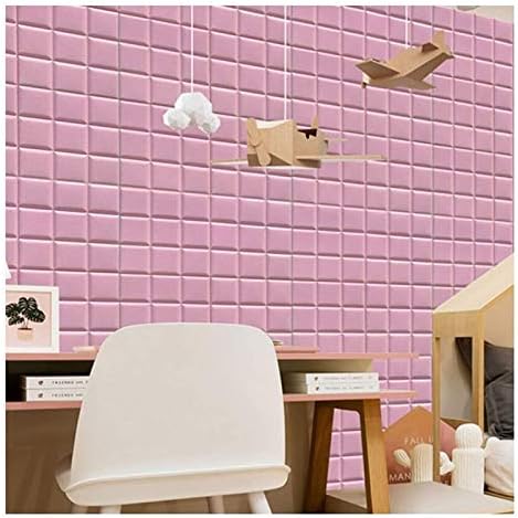 壁紙シール 賃貸 簡単貼付 ウォールステッカー 防水防汚防油 防カビ 高級感 模様替え 多用途 3d模造レンガウォールステッカー Diy防水自己接着装飾 ピールスティック防水壁紙 家具 居間の寝室のオフィスのため 玄関 Diyインテリアリシール pcs Size 部屋リメイク