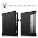 Fintie Case for Lenovo Yoga Tab 3 10 (NOT Fit Lenovo Yoga Tab 3 Pro 10 / Yoga Tab 3 Plus 10.1), Premium PU Leather Folio Cover with Auto Sleep/Wake Feature for Yoga Tab3 10.1-Inch Tablet, Black