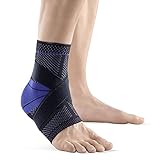Bauerfeind MalleoTrain Right S Ankle Support (Black, 4)