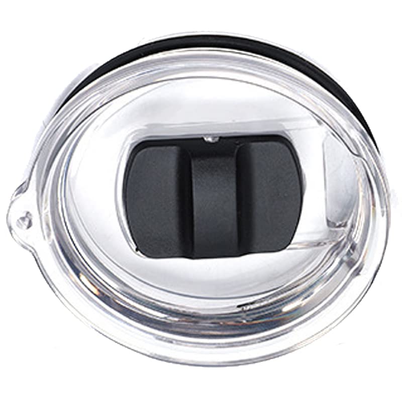 Coffee Cups Mugs, Spill Proof Tumbler Lid Replacement Tumbler Cup Lid with Magnetic Slider for Home Office Car Travel Travel Mug Lid, Replacement Lid Magnetic (20oz)