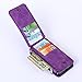 Galaxy J3 Case, CaseUp 12 Card Slot - [Zipper Cash Storage] Premium Flip PU Leather Wallet Case Cover With Detachable Magnetic Hard Case For Samsung Galaxy J3 / Express Prime / Amp Prime - Purple