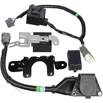 Amazon.com: Genuine Honda 08L91-SZA-100A Trailer Hitch ... curt trailer wiring diagram 