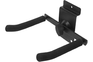 JECOMPRIS Trumpet Holder Wall Mount – Floating Brass Instrument Shelf Rack with Clamp – Horizontal Trumpet