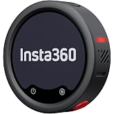 Insta360 Mic Pro 2.4GHz Clip-On Wireless Lavalier Microphone Transmitter | 2.4GHz wireless microphone with 32-bit float and 400m range for vlogging, interviews and content creation