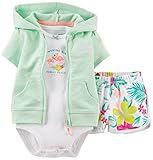 Carter's Baby Girls' 3 Piece Cardigan Set (Baby)