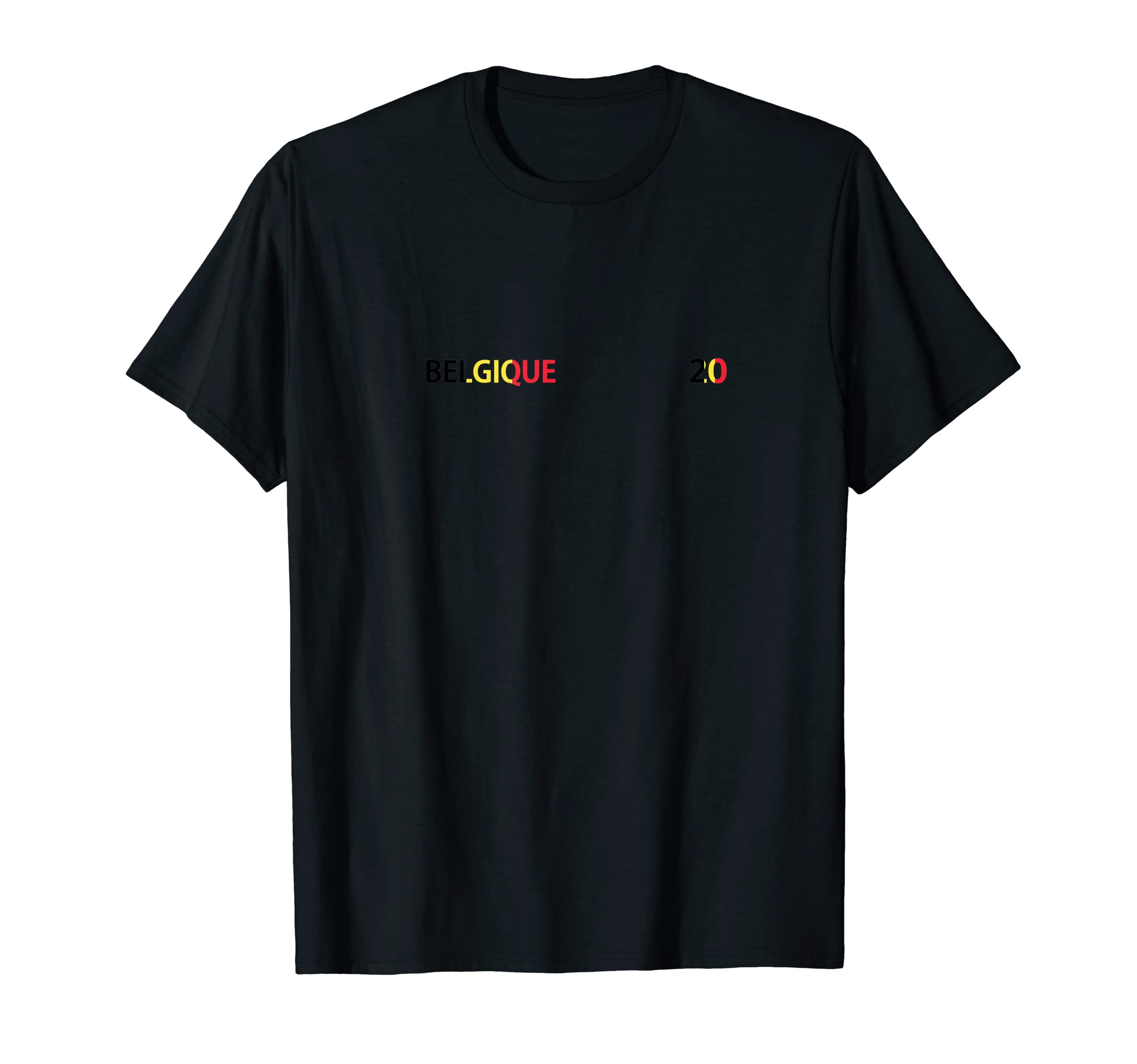 Flag Belgium T-Shirt