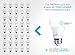Hyperikon LED Light Bulb A19 9W=60W, Non Dimmable LED Lighting E26 Medium Screw Base, Omnidirectional, UL, Daylight White, 6 Pack