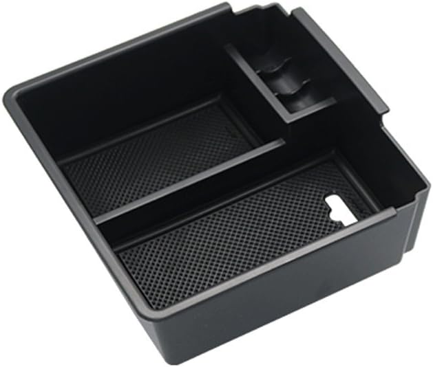 Salusy Car Center Console Organizer Insert Tray Compatible for Ford Ranger 2016-2018