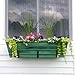 Achla Designs SFB-03 Wall-Mount, 10 inch Flower Window Box Planter Brackets, 10-inch, Black