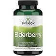 Swanson Elderberry 575 Milligrams 120 Veg Capsules