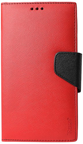 Reiko Cell Phone Case for Nokia Lumia 1320 - Red