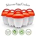 Silicone Egg Bites Molds for Instant Pot Accessories 2 Pack and Bonus Bundle 2 Pack Silicone Sealing Rings by Positive Latitude - Both Fit Instant Pot 5 & 6 qt Pressure Cookers