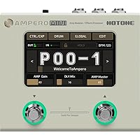 HOTONE Ampero Mini MP50VN Guitar Multi Effects Processor Touch Screen Modeling IR Cabinets