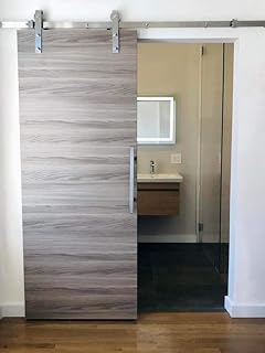 French Double Pocket Doors Lucia 22 Matte White With Frosted