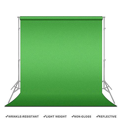 LimoStudio-9-x-15-ft-Green-Chromakey-Muslin-Backdrop-Background-Screen-for-Photo-Video-Studio-3-x-Backdrop-Clamp-AGG1777