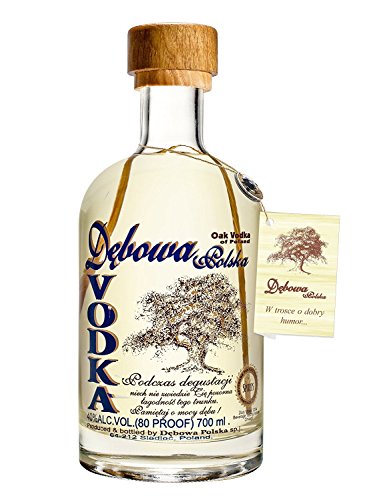 1 Flasche Debowa Vodka mit Henkel a 0,7 L 40% vol. – Bild 3