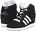 adidas NEO Women's Super Wedge W High-Top Fashion Sneaker