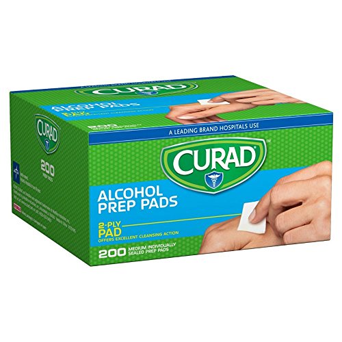 Dynarex 1113 Latex Sterile Alcohol