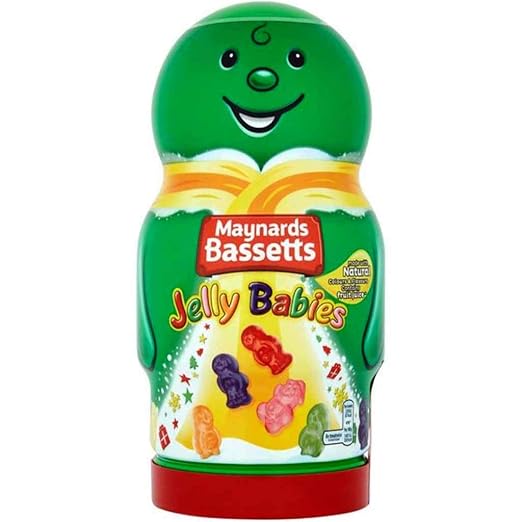 Bassetts Jelly Babies Jar 495g Grocery & Gourmet Food