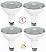 SleekLighting LED Par 30 Long Neck,11 Watt,(75 Watt Equivalent),Soft White -3000K,800Lumens,