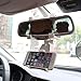 OULII Car Rearview Mirror Mount Holder for Cell Phone GPS Adjustable