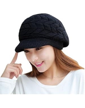 Women Winter Hat Slouchy Fashion Ski Caps Knit Hats