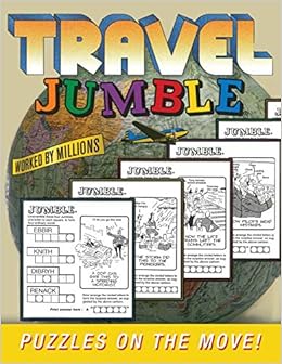 Buy Travel Jumble Puzzles On The Move Book Online At Low Prices In India Travel Jumble Puzzles On The Move Reviews Ratings Amazon In