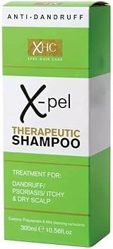 Xpel Medicated Shampoo Treatment for Dandruff Scalp 3 x 300ml view 2