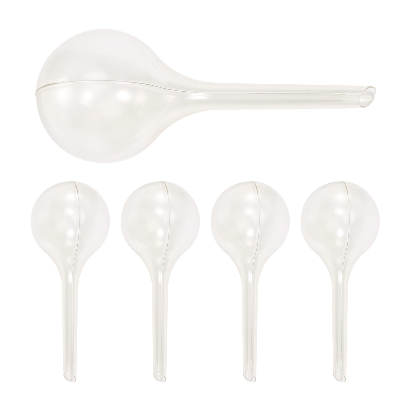 BGFAVCV 5 Pcs Automatic Watering Device Globes Vacation Houseplant Plant Pot Bulbs Garden Waterer Flower Water Drip Watering