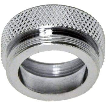 Danco, Inc. 10519 Standard Aerator Adapter, For Use With Kohler And Price Pfister Faucets, Chrome Plated,