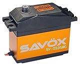Savox 0.15/486 High Voltage 7.4V Servo (1/5 Scale)