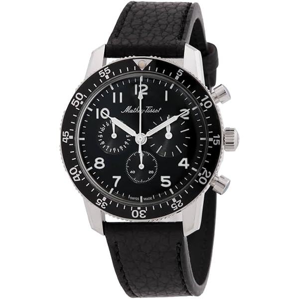Amazon.com: Montblanc TimeWalker Automatic Black Dial Men's Watch