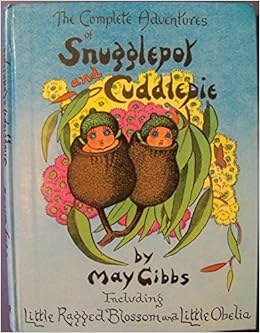 snugglepot and cuddlepie book