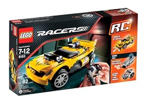 LEGO Racers Track Turbo - 8183 (Power Functions RC Car): Amazon.co.uk