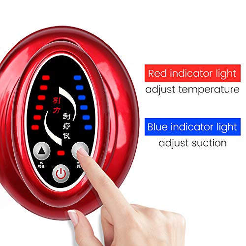 Scienlodic 2 in 1 Electric Gua Sha Scrapping Massager and Cupping Therapy Tool, Handheld Physical Therapy Gua Sha… - Image 5