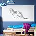 Rabbitgoo Whiteboard Sticker Large Wall Whiteboard with 1 Whiteboard Pen, Self-Adhesive Dry Erase Wall Decal, Peel & Stick Vinyl Whiteboard Contact Paper for Home Office Classroom, 17.7 x 78.7 inches