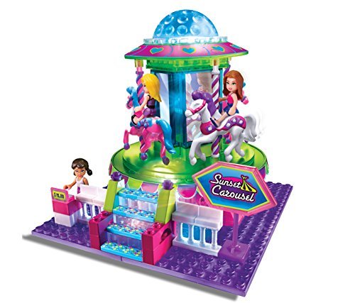 Cra-Z-Art Lite Brix Carousel Playset