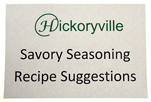 Original Savory Saltine Seasoning 4 Packs + 4 Zip Top Bags + Recipe Card Bundle