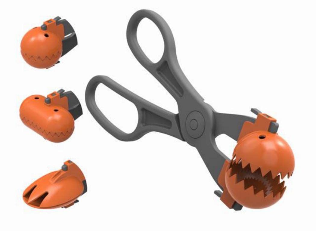 Nerthus FIH 167 La croquettere. Great tool for miold croquettes minced mear sushi