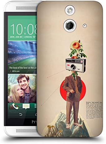 Official Frank Moth Instamemory Vintage Hard Back Case for HTC One E8 / E8 Dual Sim