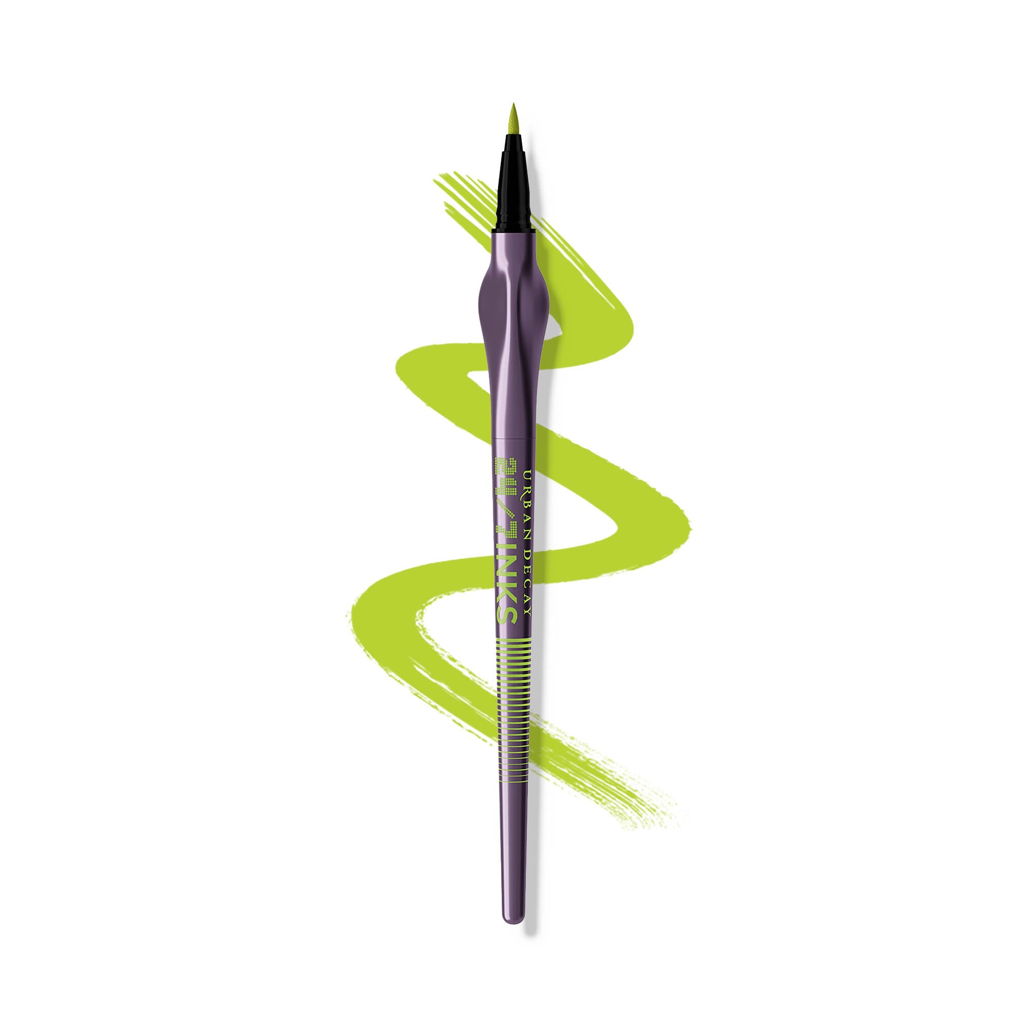 Urban Decay 24/7 Ink Eyeliner Pen, Water and Smudge Resistant, Long Lasting, Vegan, Felt tip, Shade: Freak (Lime Green), 1g