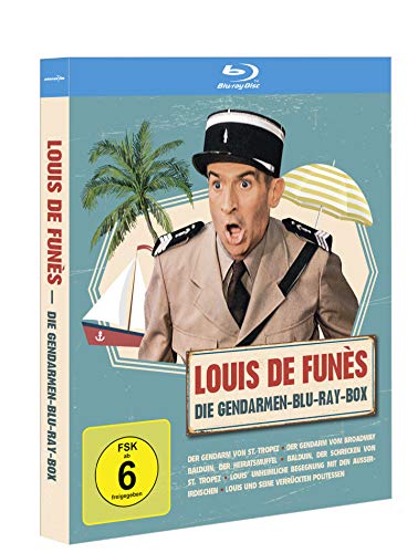 Louis de Funes - Gendarmen Blu-ray Box thumbnail 2