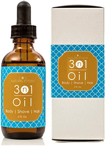 Shaving Oil - 2 Ounce by Natural Citizen - Legs, Bikini, Underarm