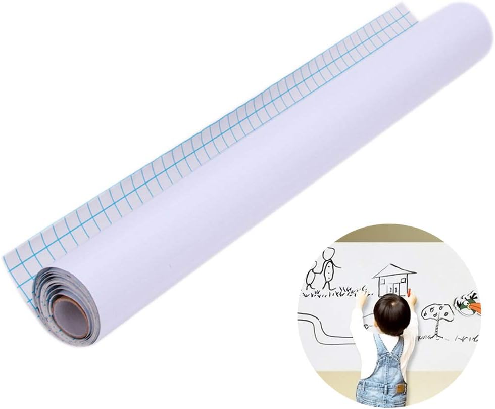 NUOBESTY Chalkboard Paper 1 Roll Vinyl Blackboard Wall