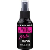 L.A. COLORS Set &amp; Refresh Makeup Sprays, Make It Matte Setting Spray CSS708