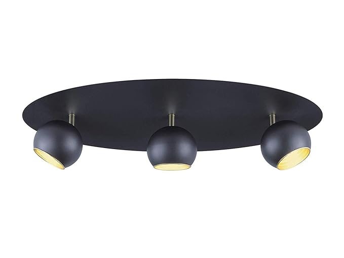 Large Led Ceiling Spotlight 60 X 25 Cm Swivelling And Pivoting