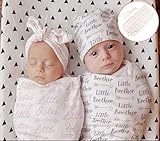 Mummyhug Newborn Receiving Blanket Sleeping Bag Baby Swaddle Wrap , Little Sister , Standrad 